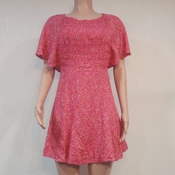 Free People Dresses & Skirts - FREE People Florence Femme Combo Mini Dress